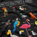 How To Identify A Bird | Bird Lover T-Shirt