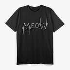 Cat Meow Graphic T-Shirt