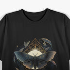 Mystical Luna Moth Witchy and Enchanting T-Shirt