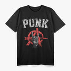 Punks Rock Music Vintage Vibes for True Rebels T-Shirt