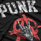 Punks Rock Music Vintage Vibes for True Rebels T-Shirt