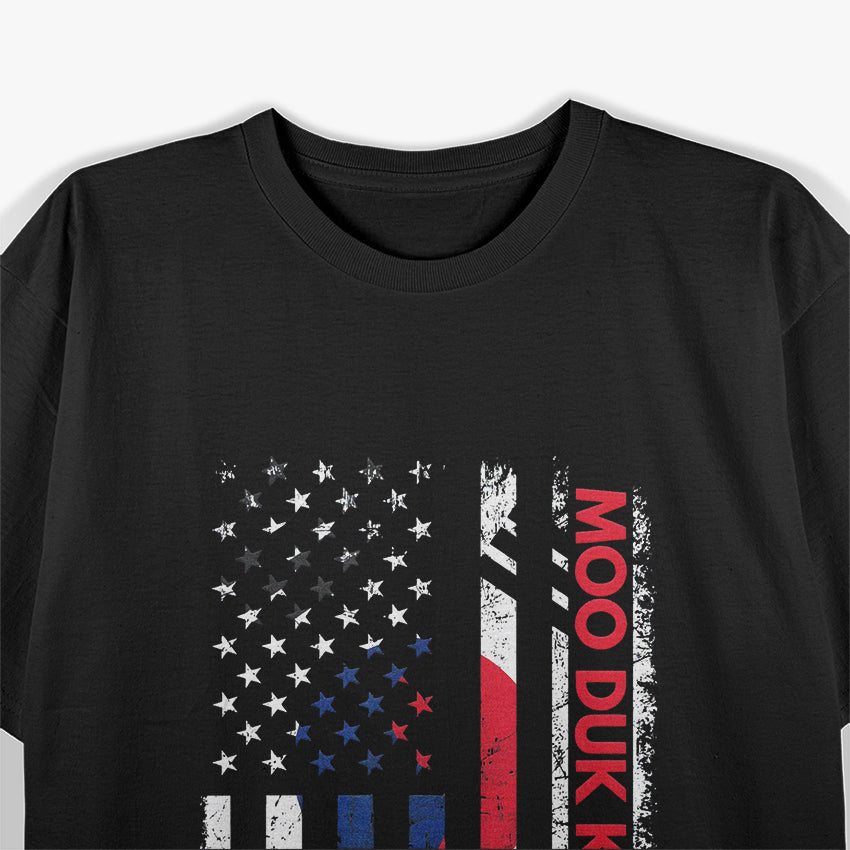 Tang Soo Do Code Tradition of the Warrior T-Shirt