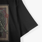 Tarot Goat The Mystical Baphomet Card Design T-Shirt