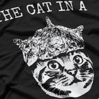 Funny Government Conspiracy Theory The Cat In A Tin-Foil Hat T-Shirt