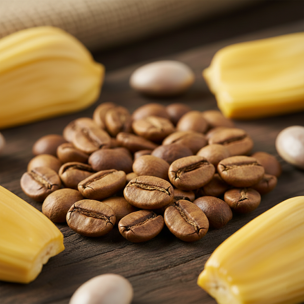 Nangka Coffee Beans (Excelsa/Liberica) 1kg – Muria Mountain Jepara Fresh Roast