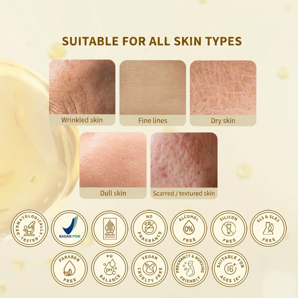 INOSKIN Young & Bright Hydrating Toner Collagen Glowing Face Toner All Skin