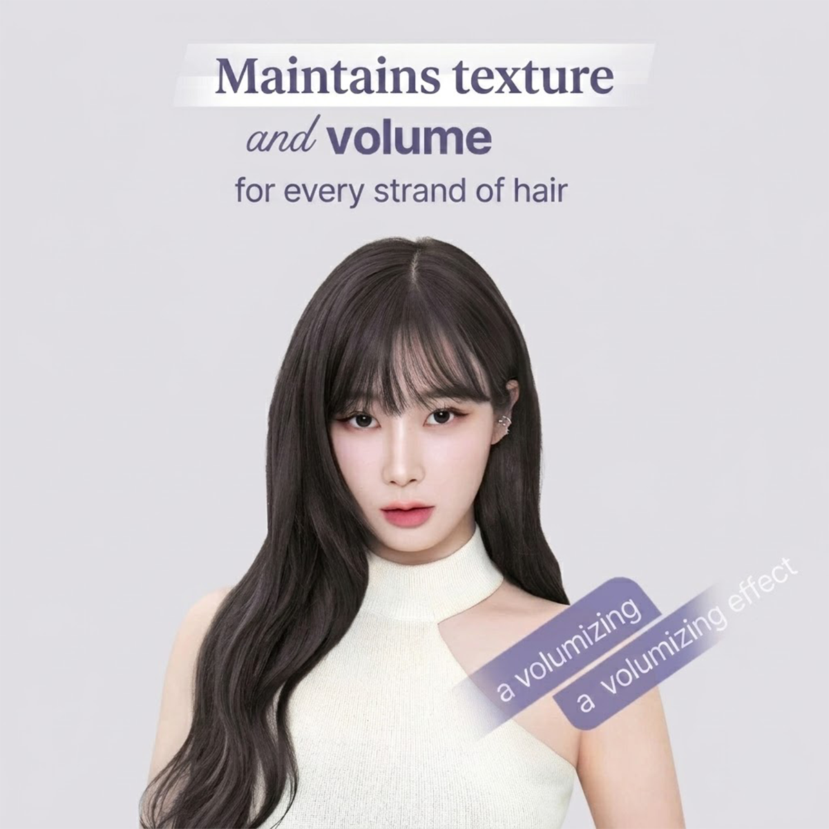 NEW Mise en Scene Curling Matte Volume Hair Fixer Spray 200ml Lightweight Hold