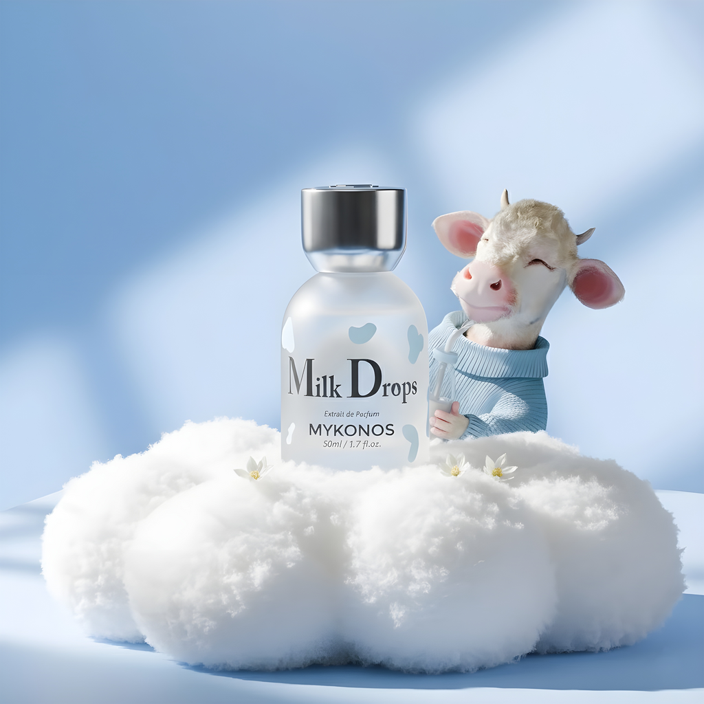 Mykonos Milk Drops Extrait de Parfum 50ml Soft Milky Aroma Luxury Scent