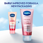 3PCS Vaseline Firm & Glow Gluta Vitamin Youthful Serum AHA Pro-Retinol 180ml