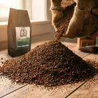 Robusta Toraja Coffee 1kg – Medium Roast Ground Coffee