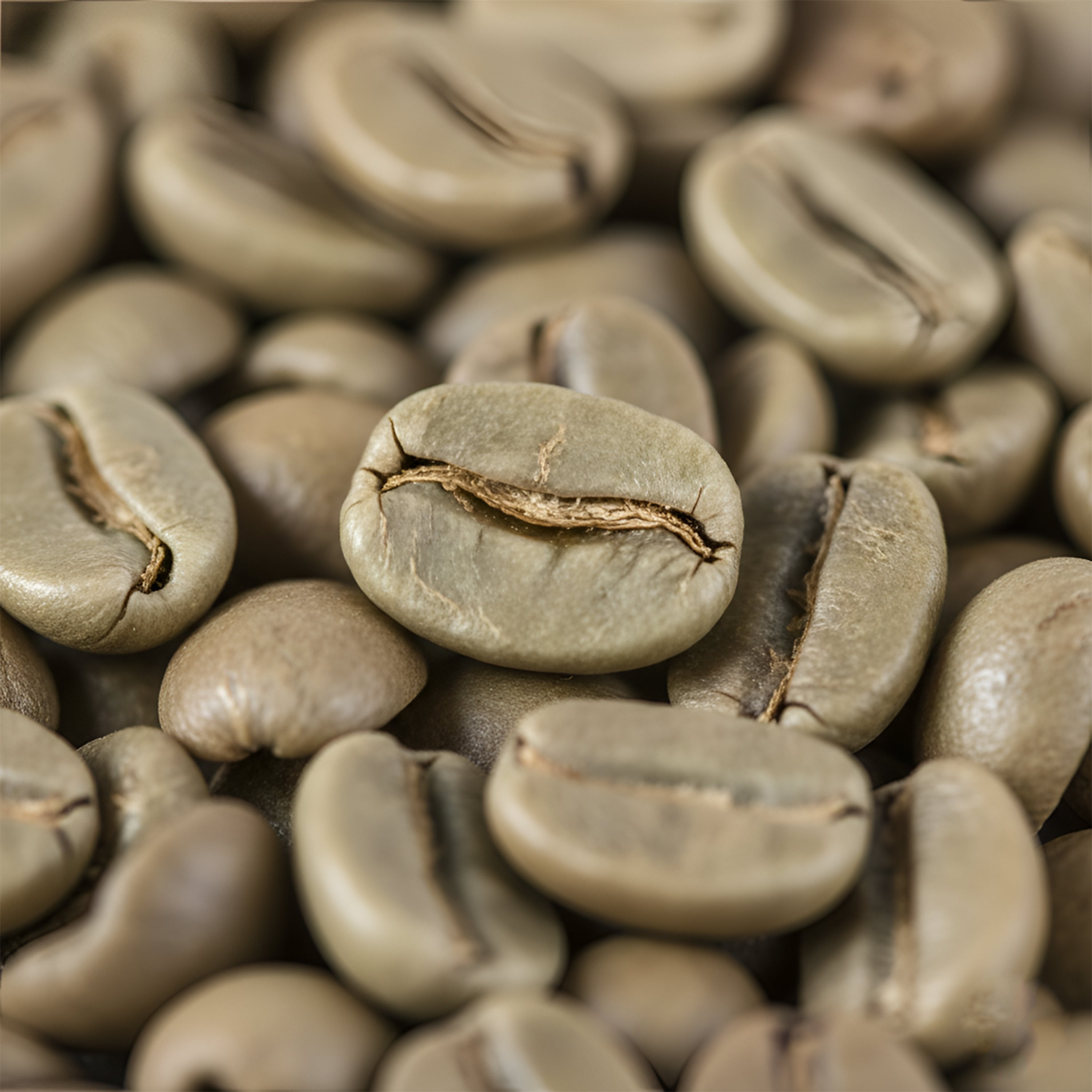 Robusta Green Coffee Beans 1kg – Raw Unroasted Java Coffee Beans