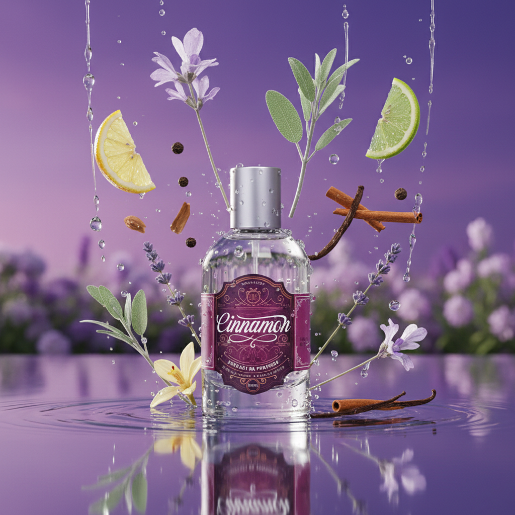 Monacruz Cinnamon Extrait De Parfum Luxury Aromatic Unisex Fragrance