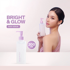 Noera Bright & Glow Body Serum 10X Extra Whitening Booster HB Anggur 100ml