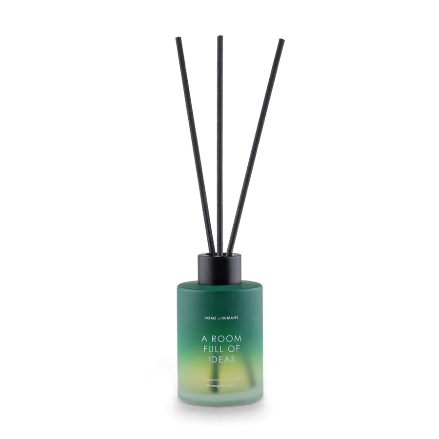 HMNS HOME of HUMANS A Room Full of Ideas Reed Diffuser 140ml – Home Fragrance