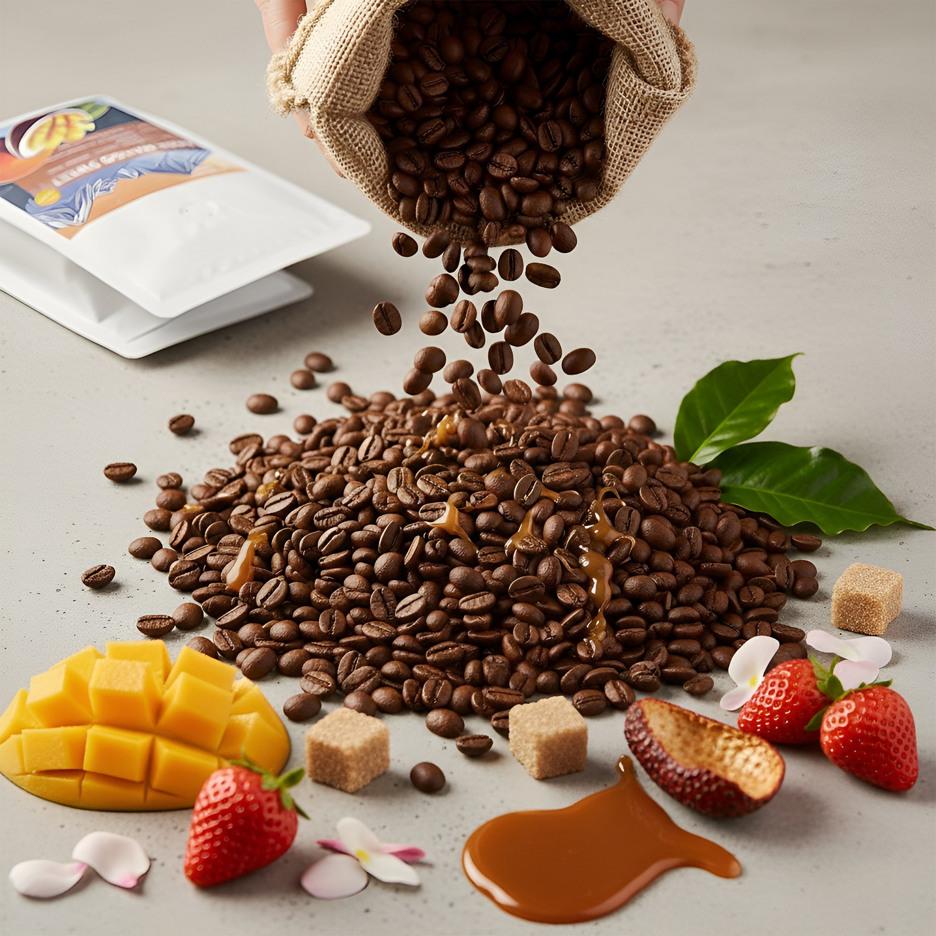 Arabica Coffee Beans – Portacaba Aceh Mango Sweet Single Origin 200g