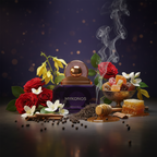 Mykonos Tea Poetry Extrait de Parfum 100ml Fresh Green Tea Floral Elegant Scent