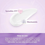 2Pcs Grace & Glow White-B3 Body Gel Serum Brightening Whitening Booster