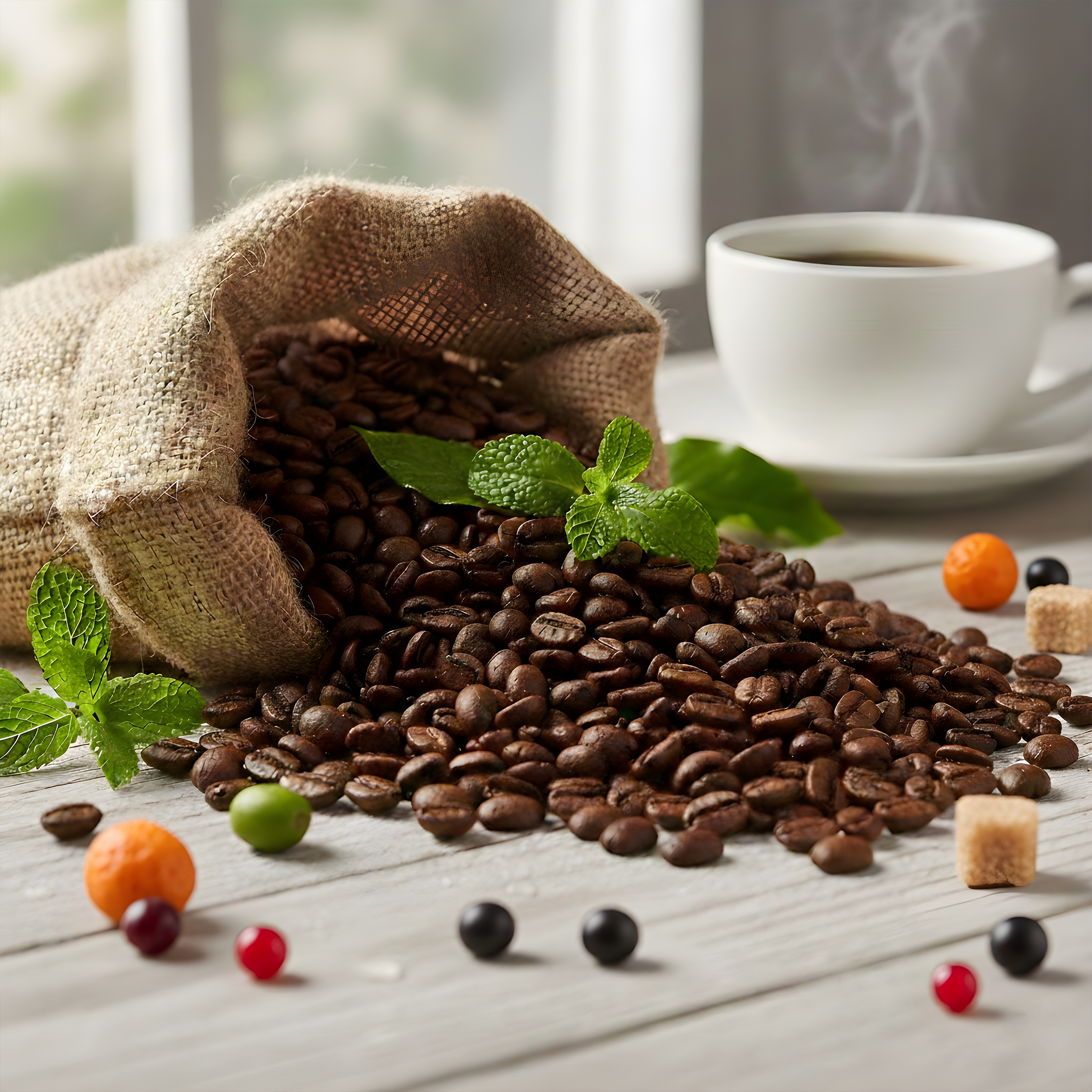 Pure Arabica Coffee Beans 500g – Commercial Grade Roasted Coffee by Asvata Roastery