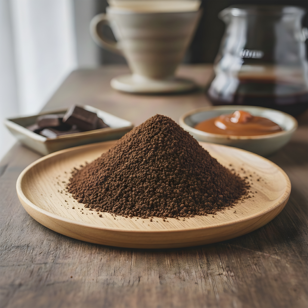 Temanggung Robusta Coffee 1kg – Dark Roast Ground Coffee