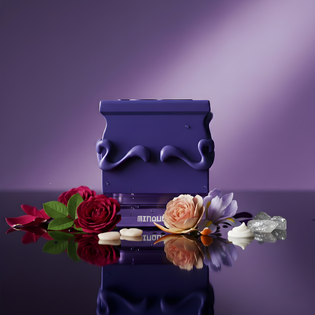 SAFF & Co. MINOUET Extrait de Parfum Elegant Floral Powdery Musk Unisex Scent