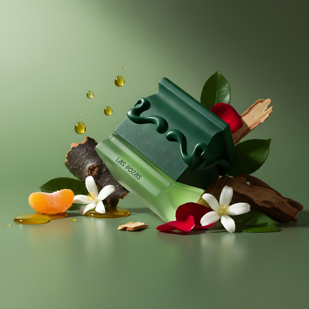 SAFF & Co. LAS POZAS Extrait de Parfum Fresh Aquatic Woody Luxury Scent