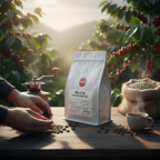 Amstirdam Coffee Blend 30% Arabica 70% Robusta Beans 1kg – Fresh Roast Blend