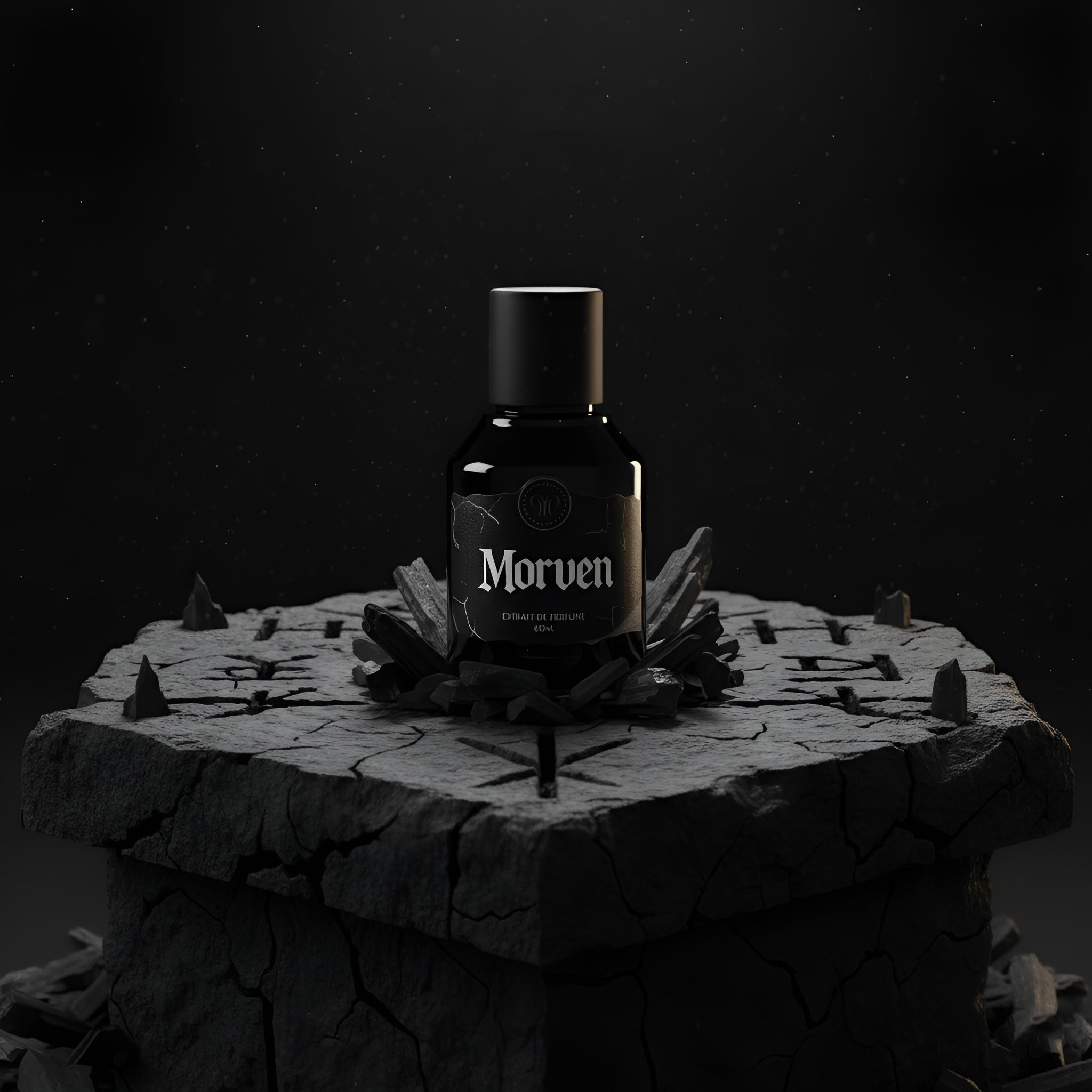 Monacruz MORVEN Chaos Within Control Extrait De Parfum Luxury Scent