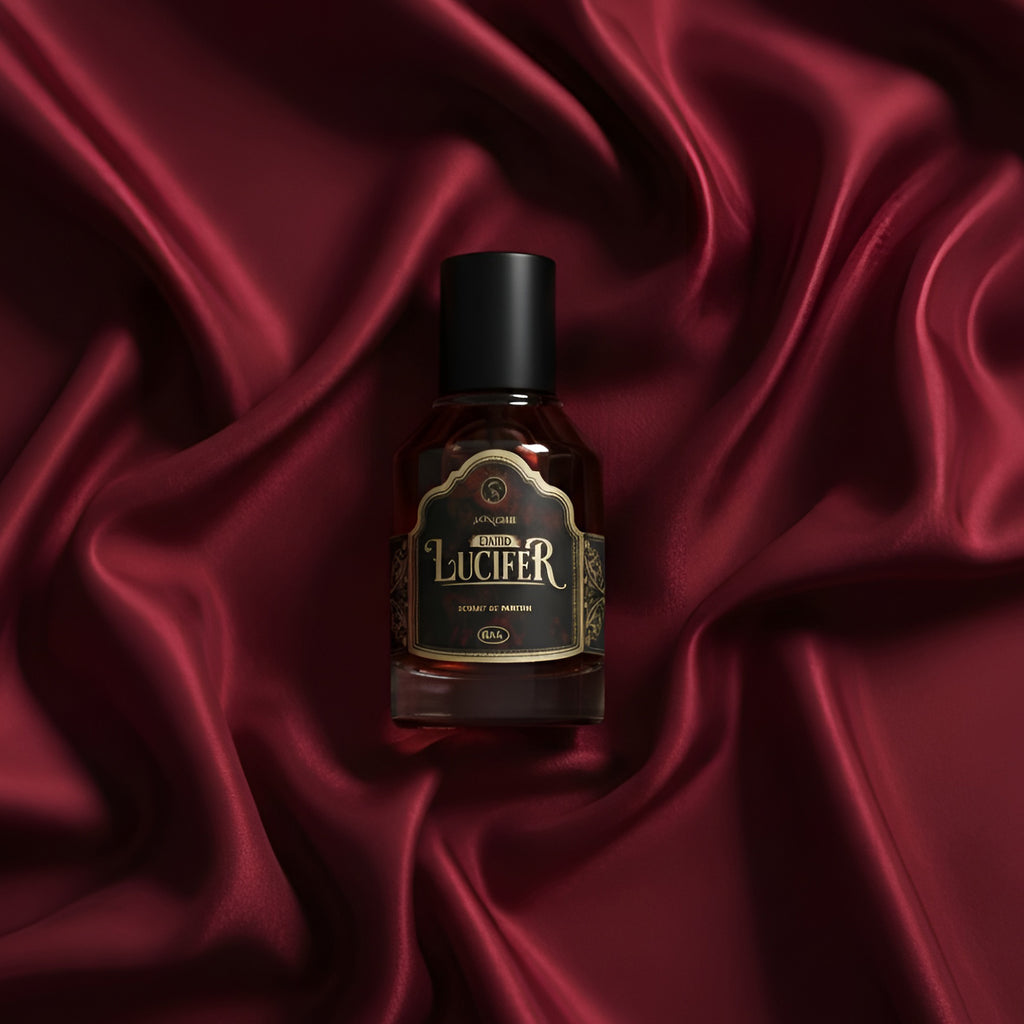 Monacruz Dark Lucifer Extrait De Parfum Luxury Long Lasting Fragrance
