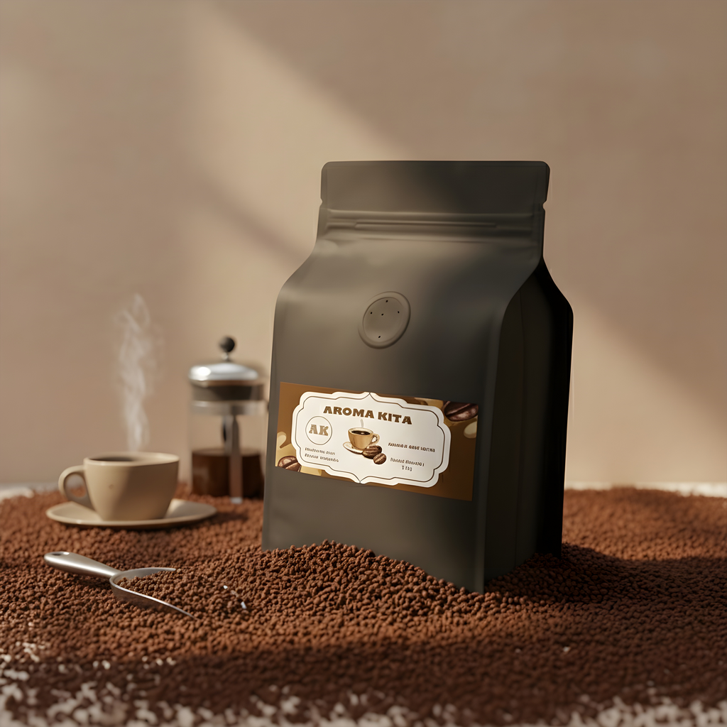Aceh Gayo Super Arabica Coffee 1kg by Aroma Kita - Fine Grind