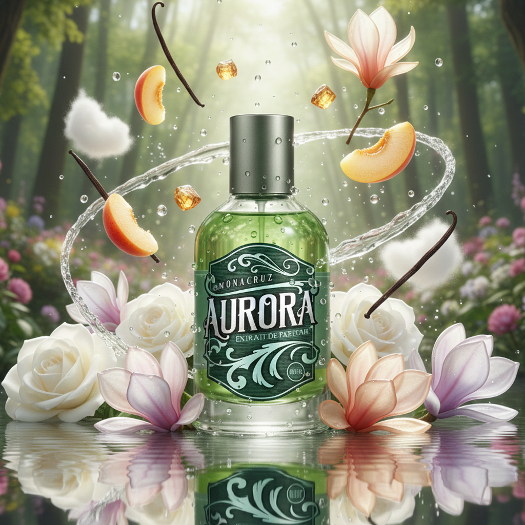 Monacruz Aurora Extrait De Parfum for Women Floral Luxury Fragrance