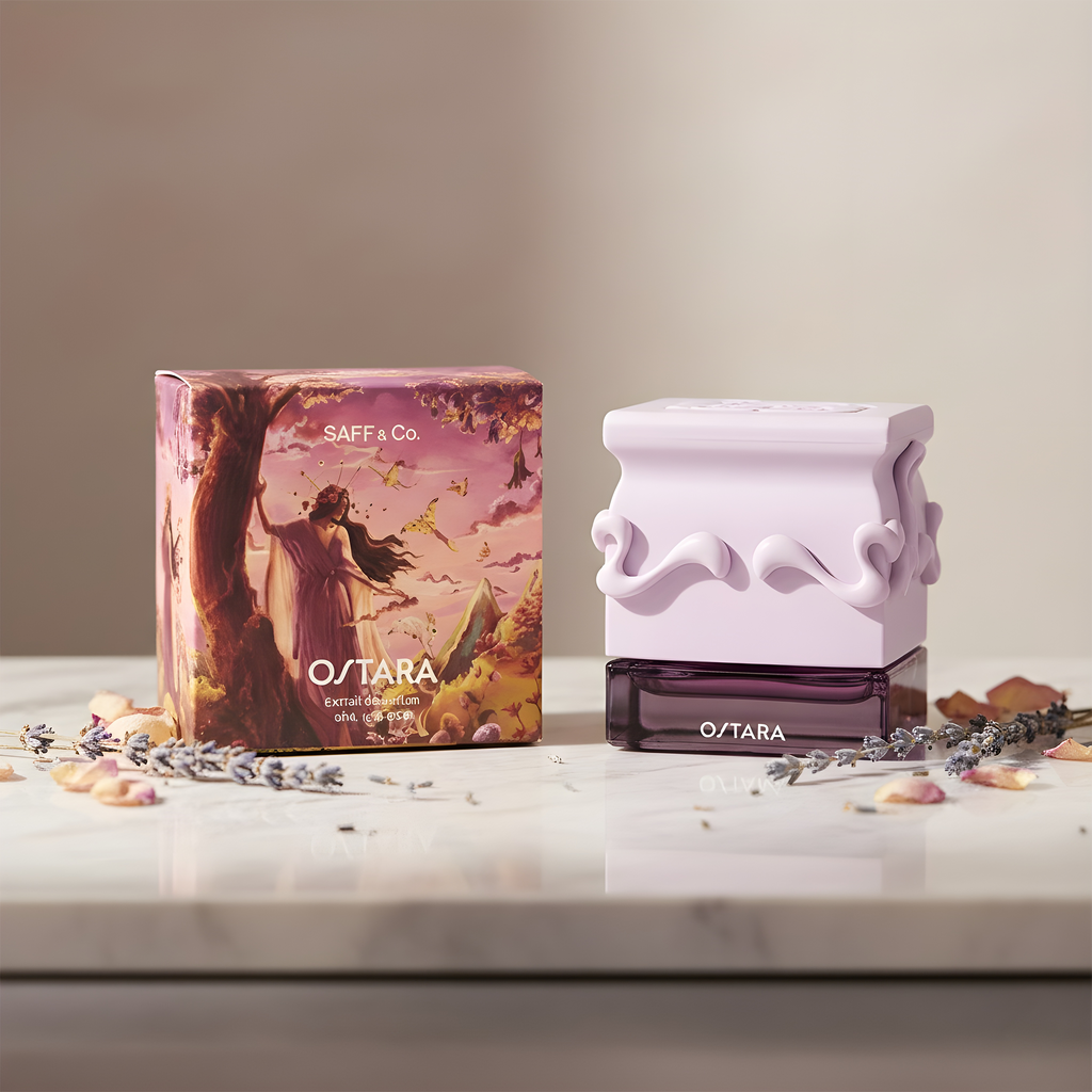 SAFF & Co. OSTARA Extrait de Parfum Elegant Floral Woody Musk Unisex Scent