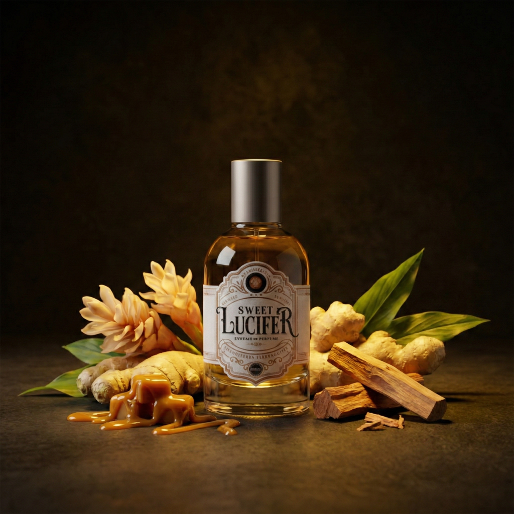 Monacruz Lucifer Extrait De Parfum 60ml Luxury Long Lasting Fragrance