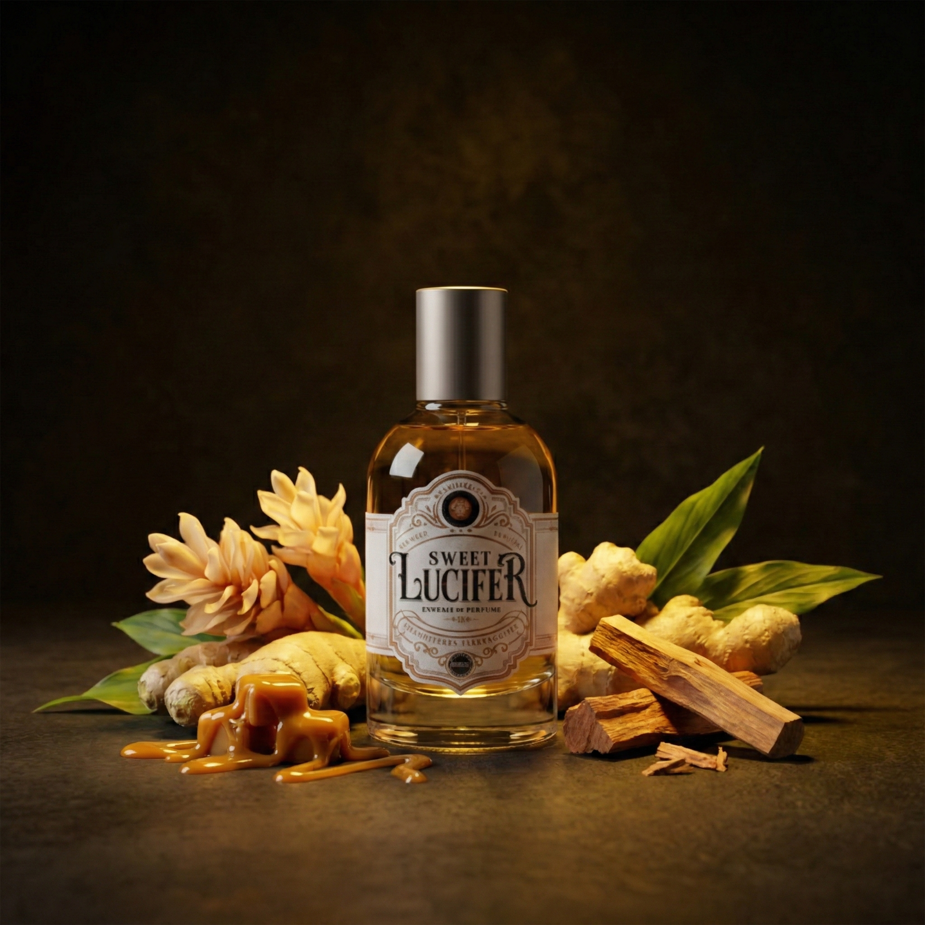 Monacruz Lucifer Extrait De Parfum 60ml Luxury Long Lasting Fragrance