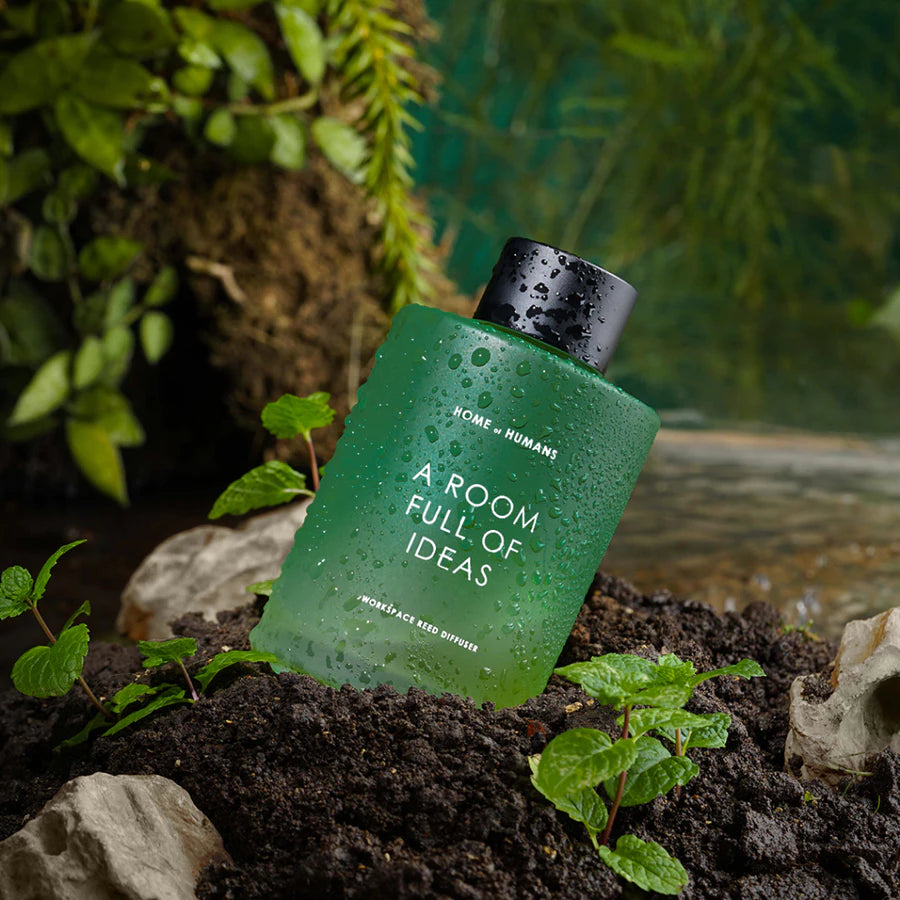 HMNS HOME of HUMANS A Room Full of Ideas Reed Diffuser 140ml – Home Fragrance