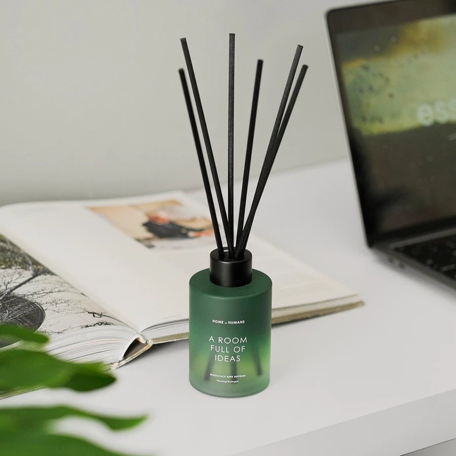 HMNS HOME of HUMANS A Room Full of Ideas Reed Diffuser 140ml – Home Fragrance