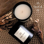 Tea Et Al Magic Peony Scented Candle – Premium Long-Lasting Aromatherapy Candle