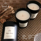 Tea Et Al Magic Peony Scented Candle – Premium Long-Lasting Aromatherapy Candle