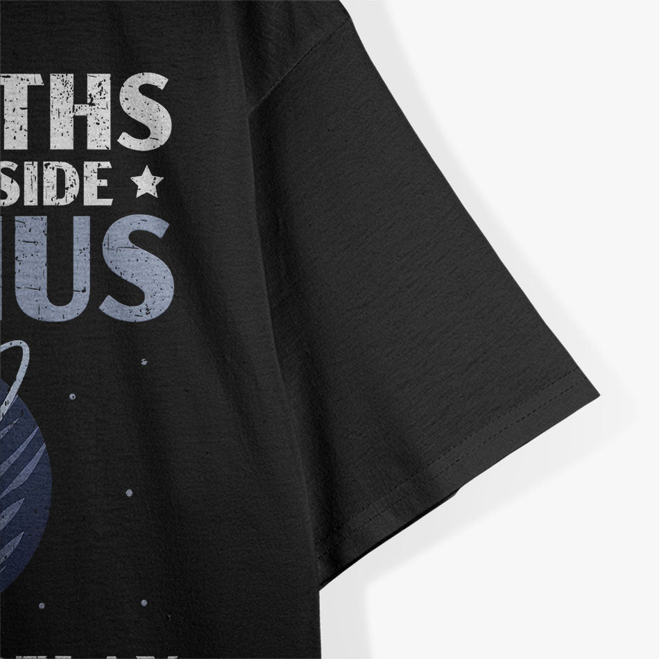 63 Earths Can Fit Inside Uranus If You Relax Funny T-Shirt