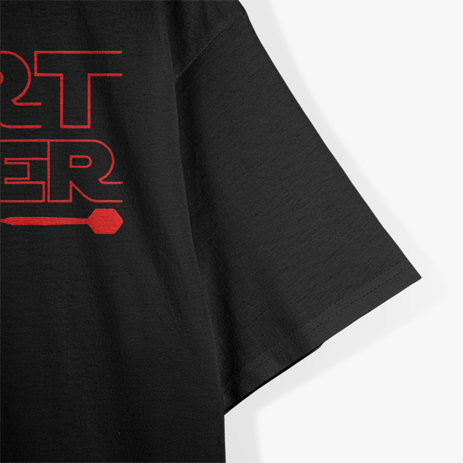 Dart Vader | 180 Darts Dart Player Gift | Darts T-Shirt