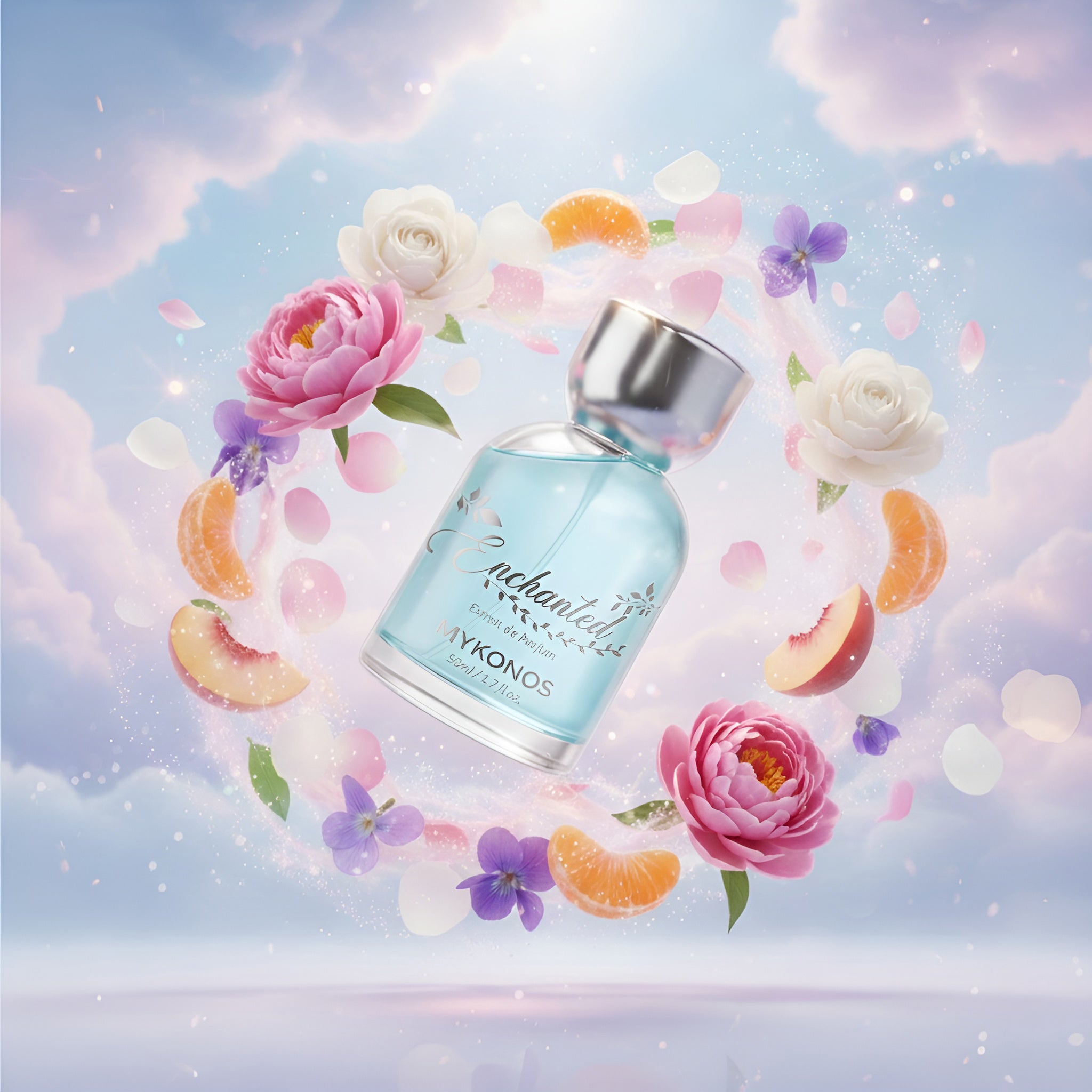 Mykonos Enchanted Extrait de Parfum 50ml Luxury Scent