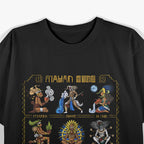 Ancient Mayan Civilization Wonders of the Past T-Shirt