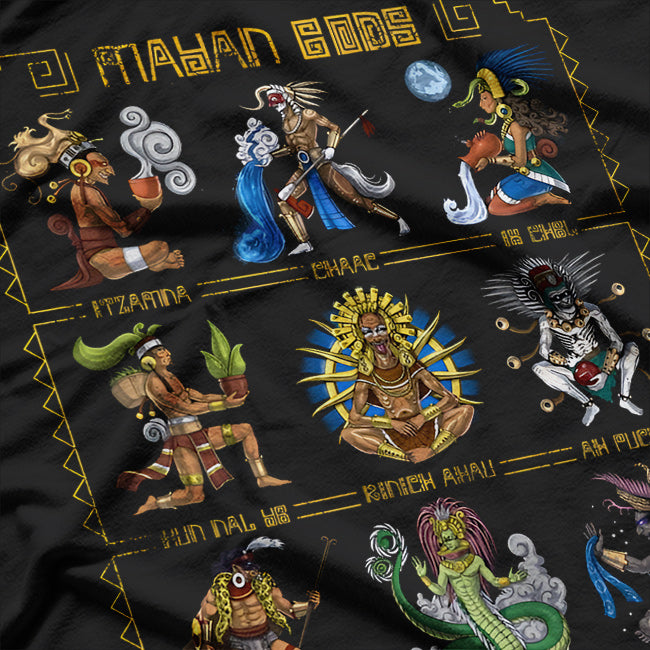 Ancient Mayan Civilization Wonders of the Past T-Shirt