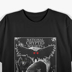 Bigfoot, Dogman, Mothman - National Cryptid Society Legends T-Shirt
