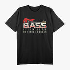 Guitar Themed for Bass Guitar Musician T-Shirt