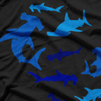 Shark Swimming In The Ocean Water T-Shirt