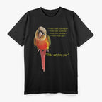 Sun Conure Funny Parrot Bird Lover T-Shirt