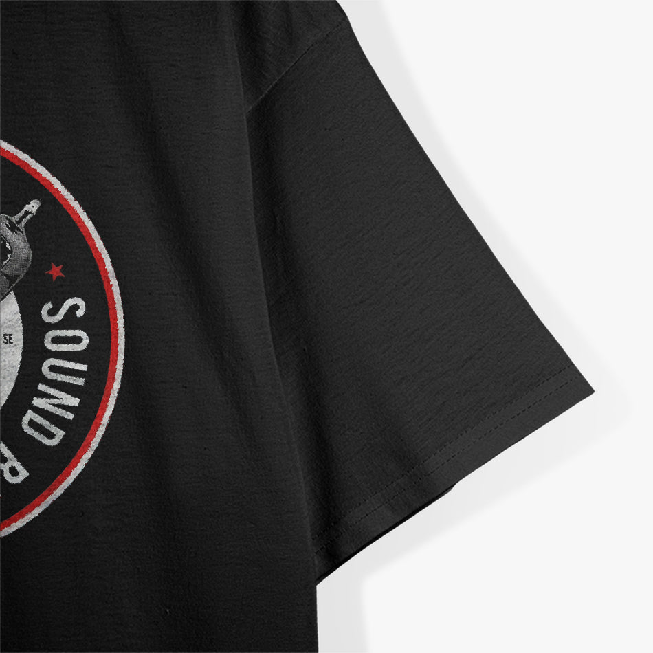 Retro Analog Audio Vacuum Tube Guitar Bass Cool Gift T-Shirt