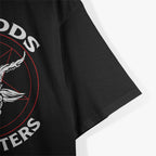 No Gods, No Masters: Baphomet Pentagram for Atheist Satanism Rebellion T-Shirt