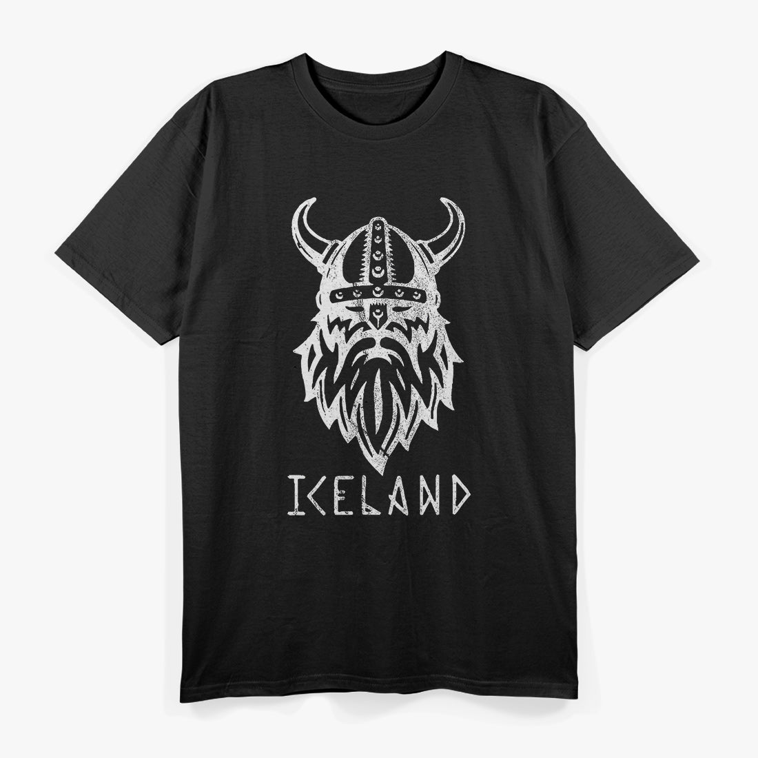 Vintage Viking of Iceland: Celebrating Nordic Heritage T-Shirt
