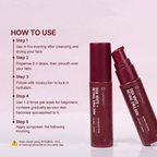 GLAMAZING Giga White + Retinal Emulsion Serum 30ml Anti Aging Brightening Skin